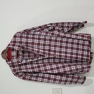 Cinch Shirt Mens XXL Plaid Western Cowboy Rodeo Classic Church Work Long Sleeve